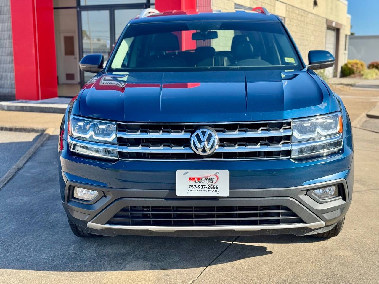 2018 Volkswagen Atlas for sale at Revline Auto Group in Chesapeake, VA