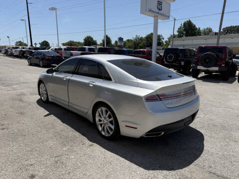 2015 Lincoln MKZ Hybrid