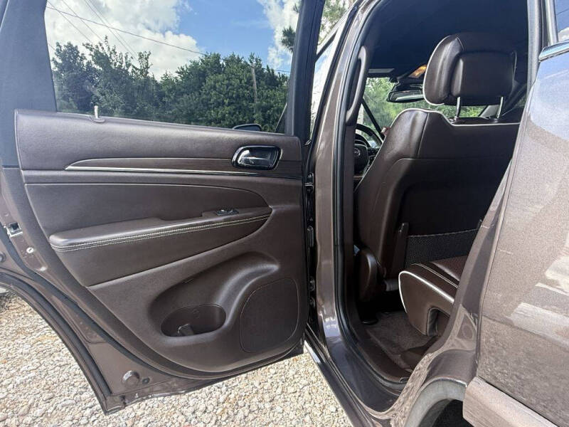 2019 Jeep Grand Cherokee Overland