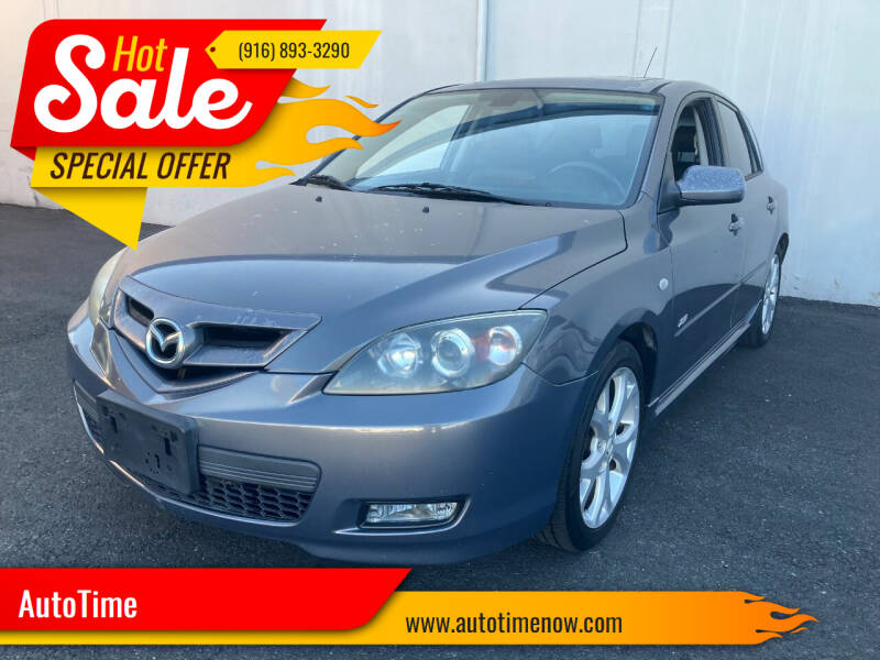 2007 Mazda MAZDA3 for sale at AutoTime in Sacramento CA