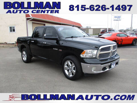 2016 RAM 1500 for sale at Bollman Auto Center in Rock Falls IL