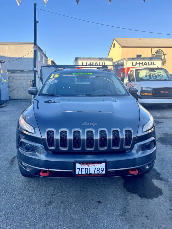 2015 Jeep Cherokee Trailhawk