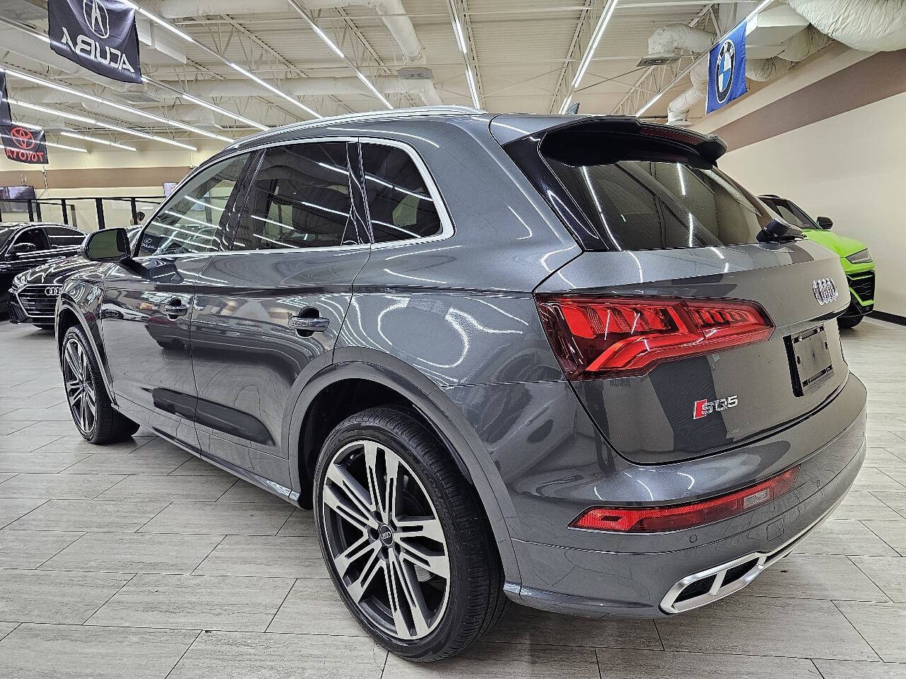 2018 Audi SQ5 for sale at DFW Auto & Services Inc in Fort Worth, TX