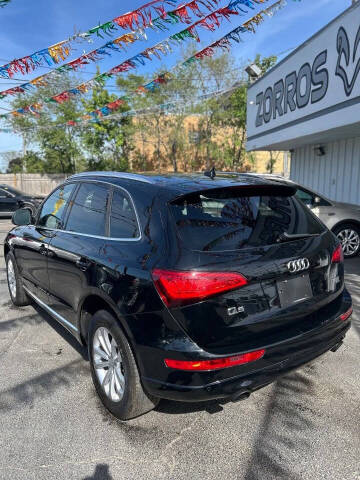 2014 Audi Q5 2.0T quattro Premium Plus