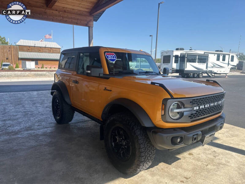 2022 Ford Bronco Badlands Advanced