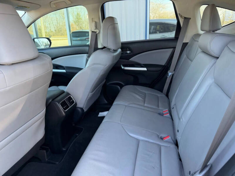 2016 Honda CR-V Touring