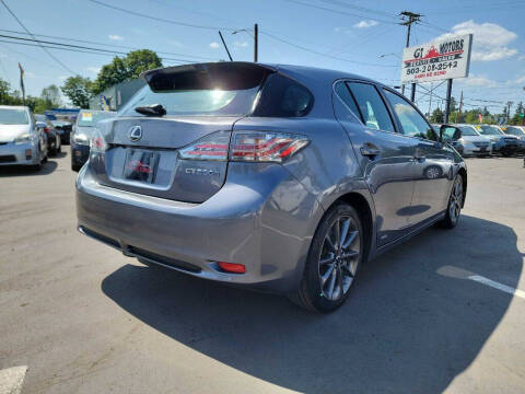 2013 Lexus CT 200h