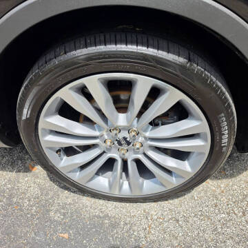 2016 Lincoln MKX Reserve
