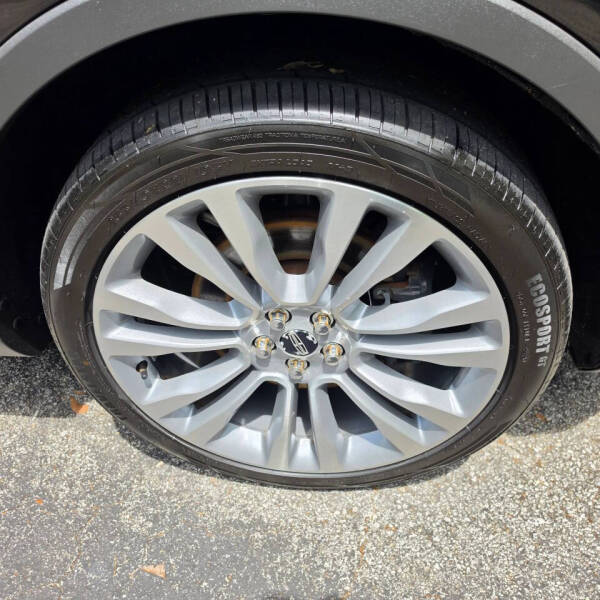 2016 Lincoln MKX Reserve