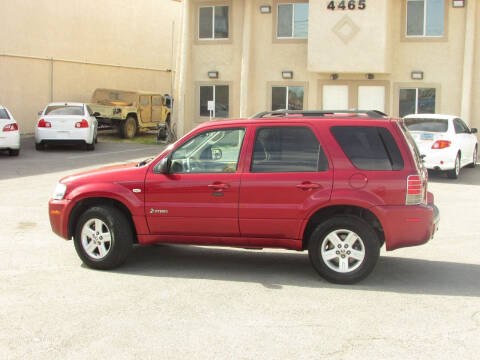 2006 Mercury Mariner Hybrid