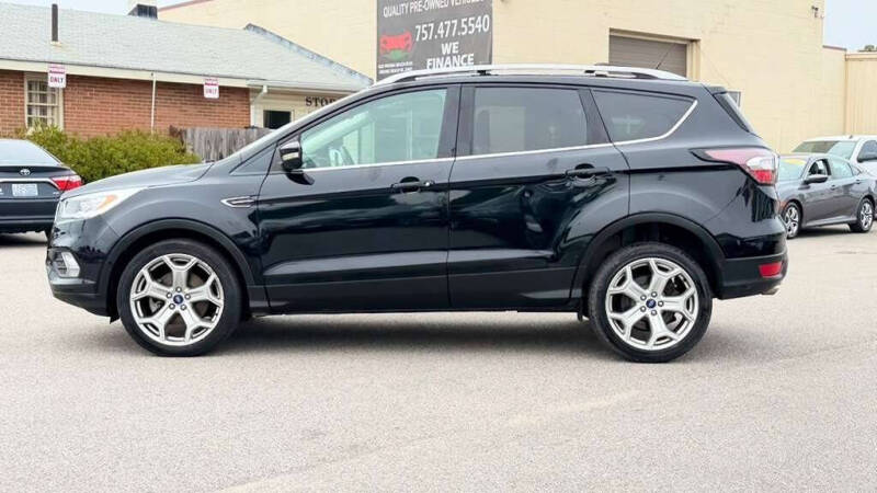 2018 Ford Escape Titanium