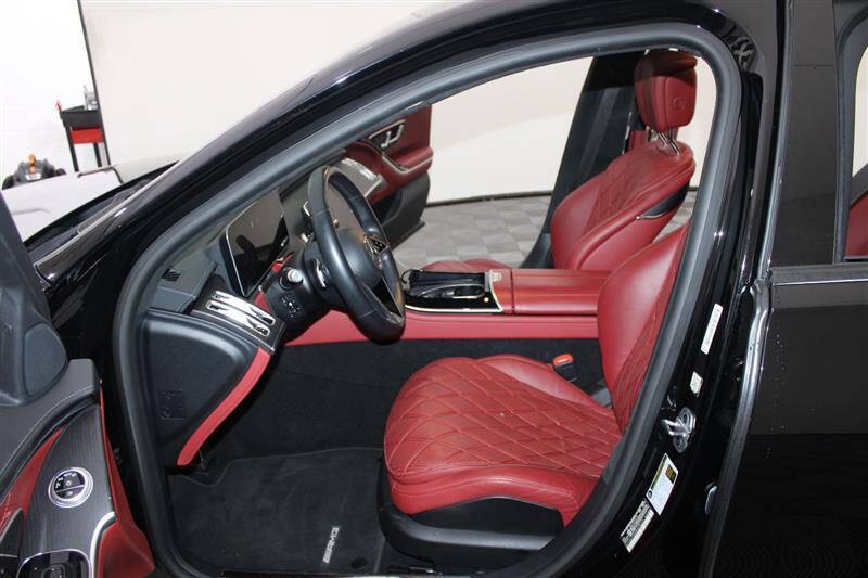 2021 Mercedes-Benz S-Class S 580 4MATIC