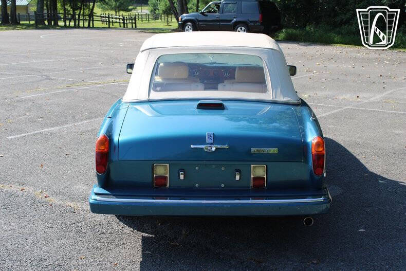 1989 Rolls-Royce Corniche