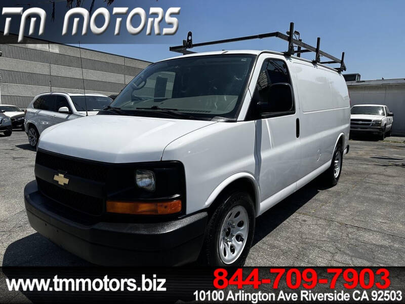 2012 Chevrolet Express for sale at TM Motors in Riverside CA