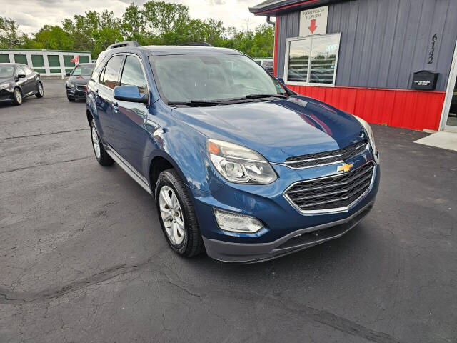 2017 Chevrolet Equinox for sale at Autospot LLC in Caledonia, WI