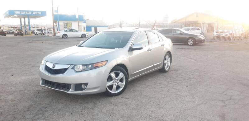 2010 Acura TSX for sale at Autosales Kingdom in Lancaster CA