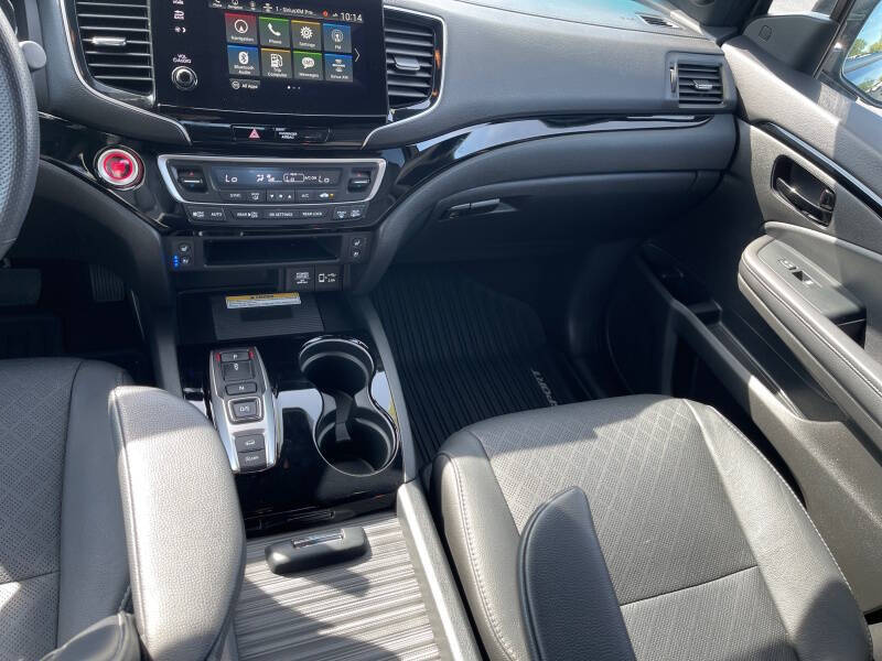 2022 Honda Passport Elite