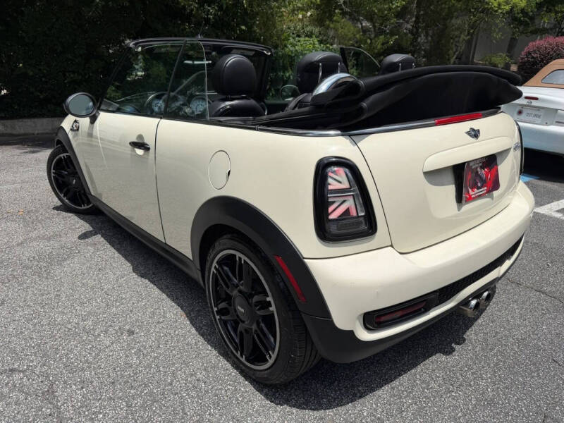2013 MINI Convertible Cooper S