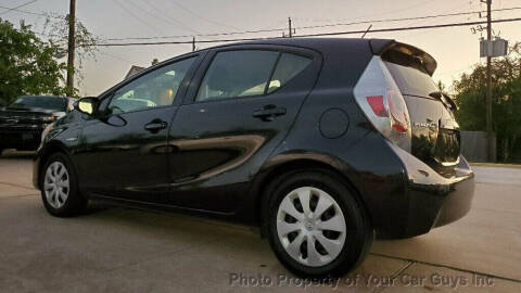 2012 Toyota Prius c