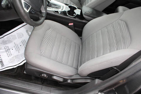 2016 Ford Fusion S