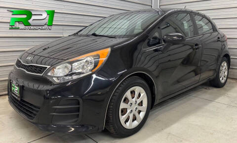 2016 Kia Rio 5-Door EX