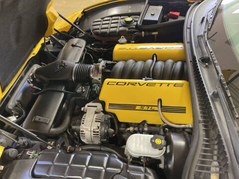 2004 Chevrolet Corvette