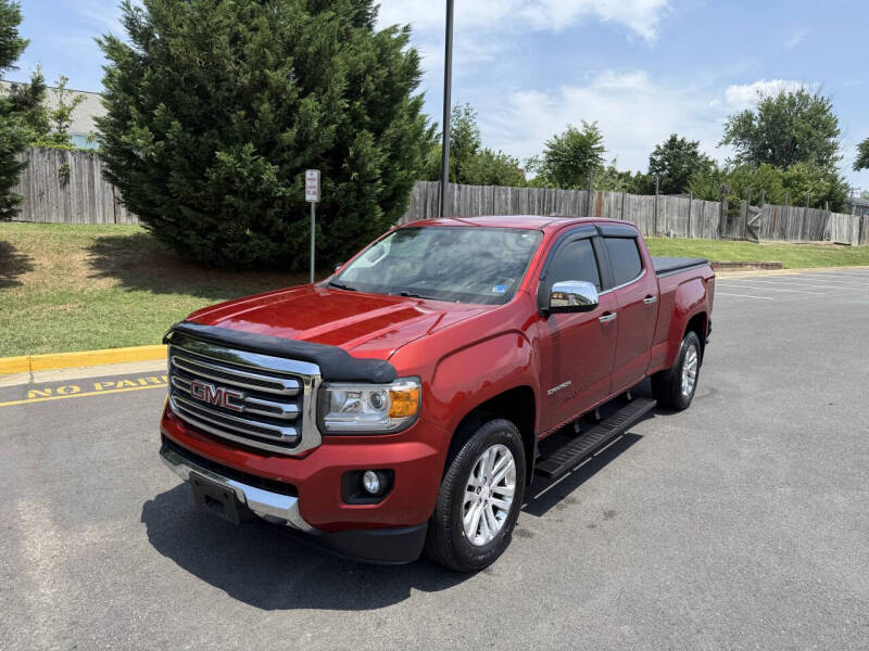 2015 GMC Canyon SLT
