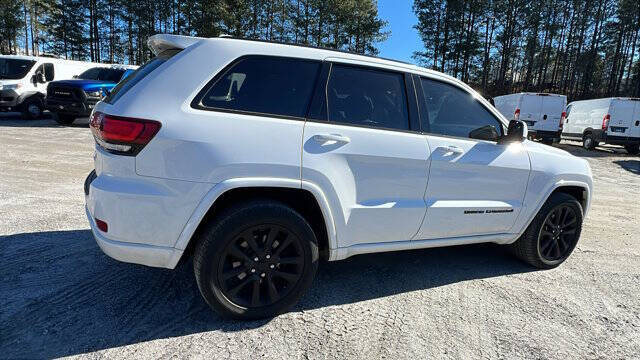 2018 Jeep Grand Cherokee Altitude