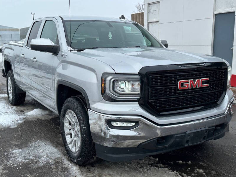 2017 GMC Sierra 1500 SLE