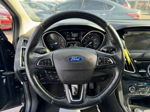 2015 Ford Focus Titanium