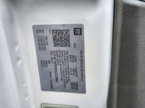 2025 GMC Savana 2500