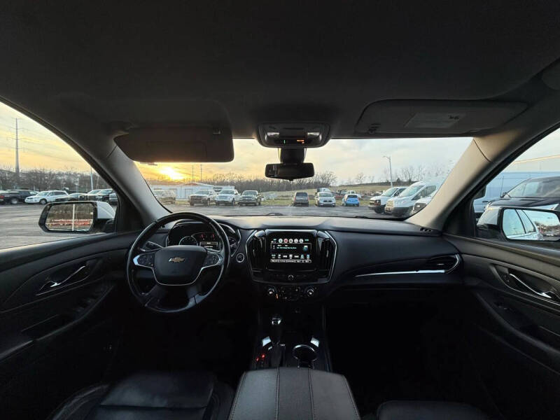 2019 Chevrolet Traverse Premier