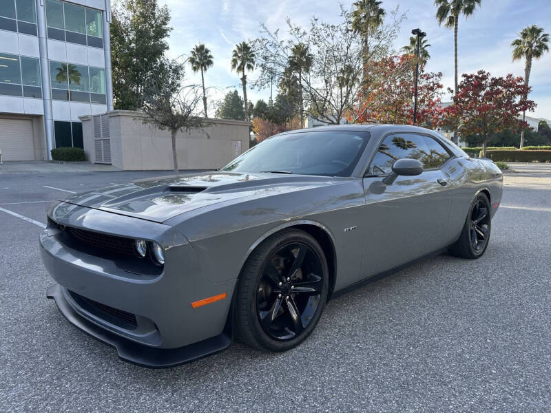 2018 Dodge Challenger R/T Plus