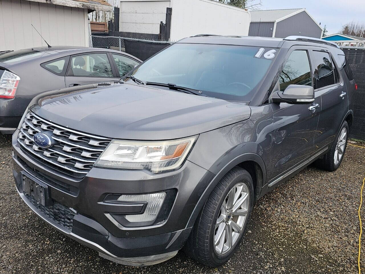 2016 Ford Explorer for sale at CAR BROS AUTO LLC in Salem, OR