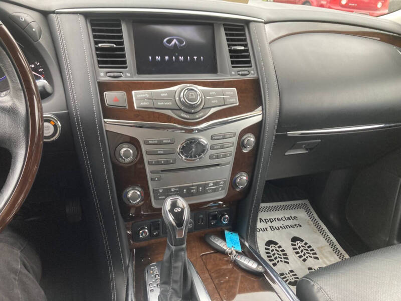 2018 Infiniti QX80