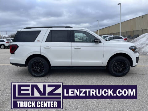 2022 Ford Expedition for sale at LENZ TRUCK CENTER in Fond Du Lac WI