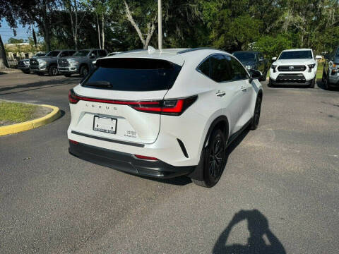 2025 Lexus NX 250