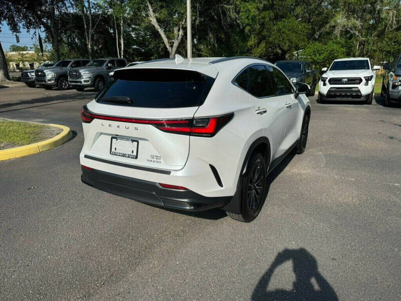 2025 Lexus NX 250