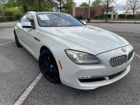 2013 BMW 6 Series for sale at North Georgia Auto Brokers in Snellville GA