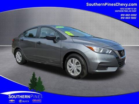 2021 Nissan Versa for sale at PHIL SMITH AUTOMOTIVE GROUP - SOUTHERN PINES GM in Southern Pines NC