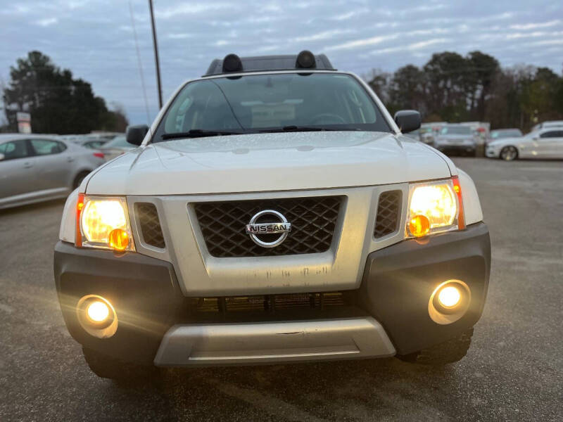 2012 Nissan Xterra PRO-4X