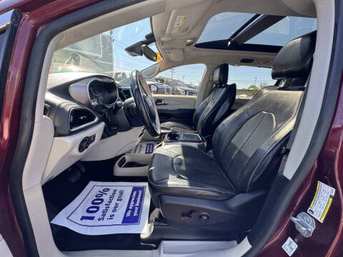 2019 Chrysler Pacifica Limited