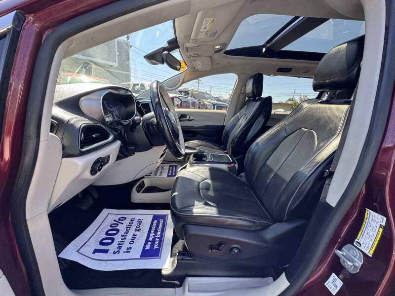 2019 Chrysler Pacifica Limited