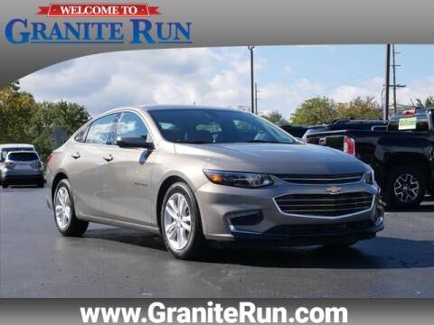 2018 Chevrolet Malibu for sale at GRANITE RUN PRE OWNED CAR AND TRUCK OUTLET in Media PA