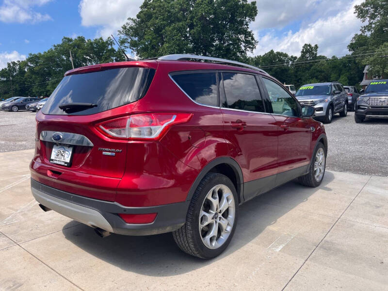 2016 Ford Escape Titanium