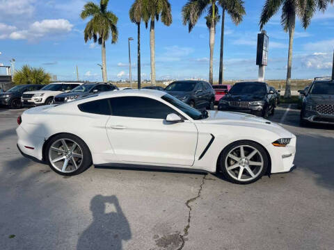 2019 Ford Mustang EcoBoost