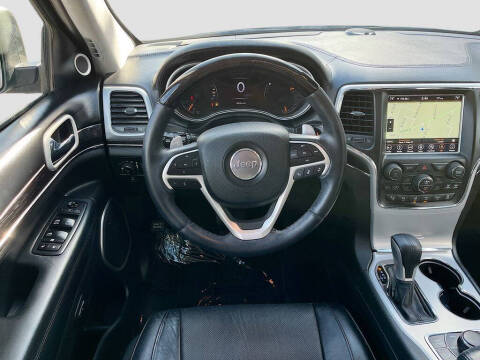 2018 Jeep Grand Cherokee Summit