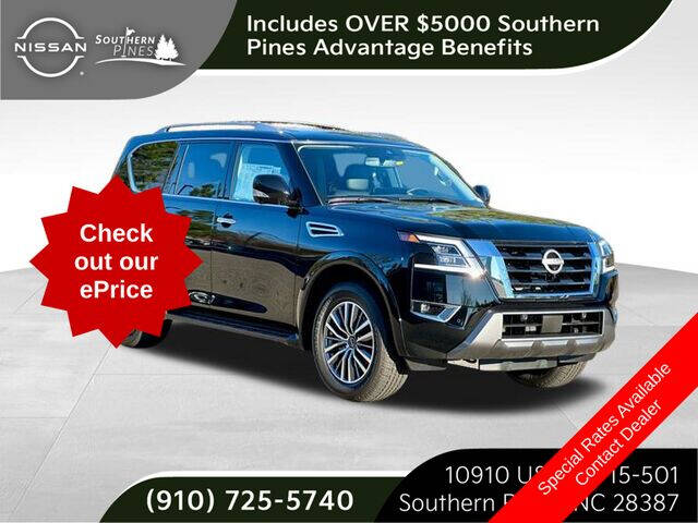 New Nissan Armada For Sale In Sanford NC Carsforsale