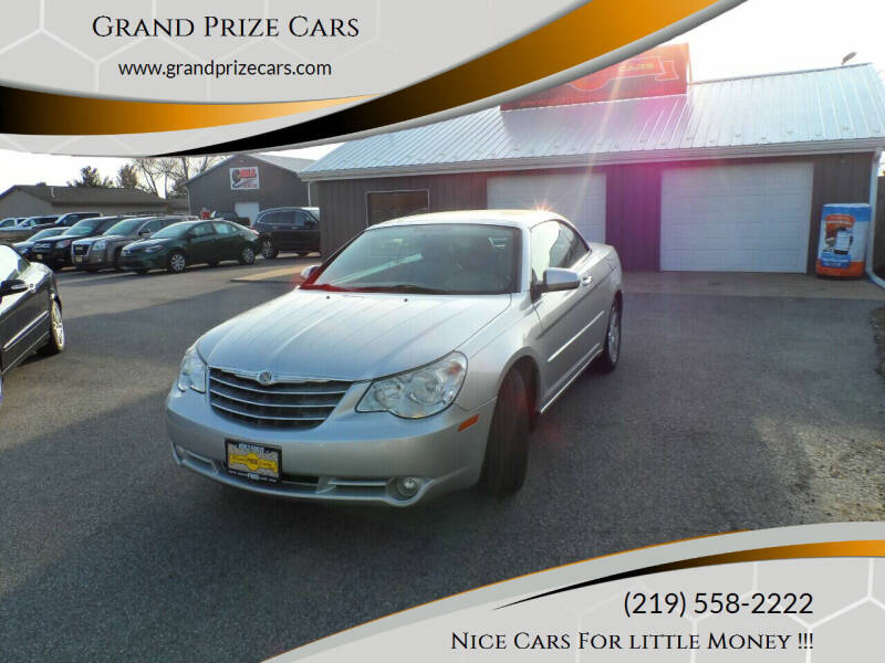 2008 Chrysler Sebring for sale at Grand Prize Cars in Cedar Lake IN