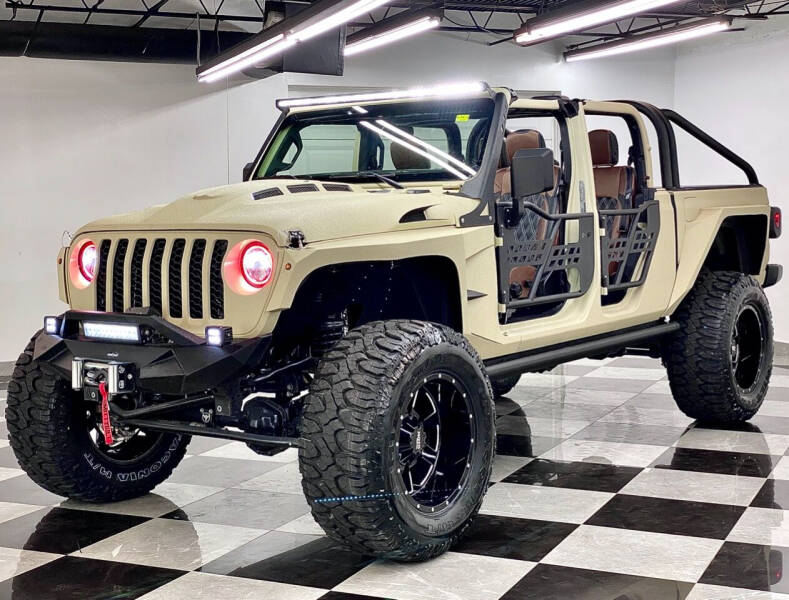 2020 Jeep Gladiator for sale at South Florida Jeeps in Fort Lauderdale FL
